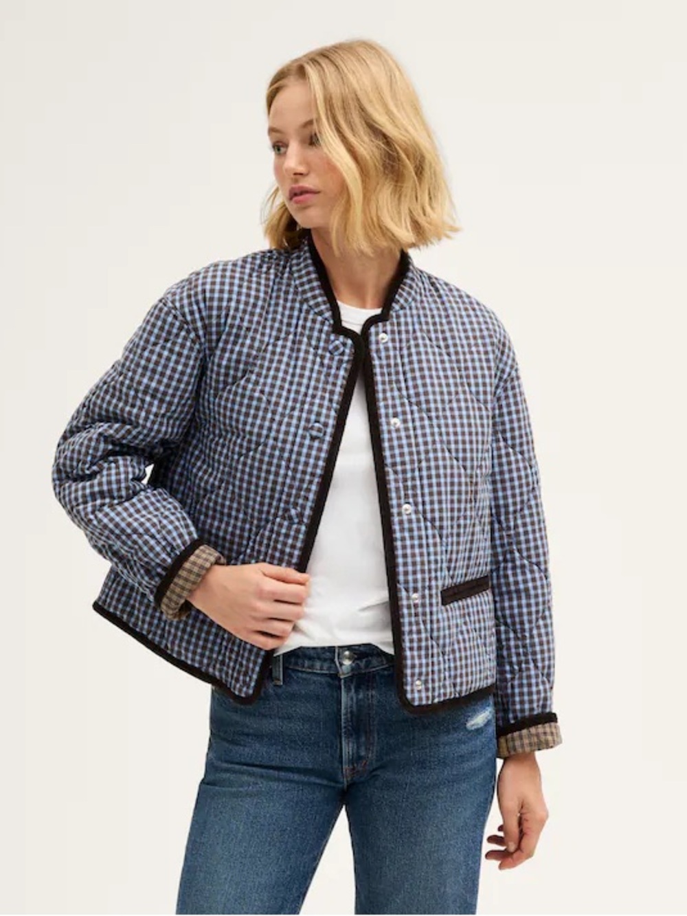 Madewell Quilted Jacket - NWT